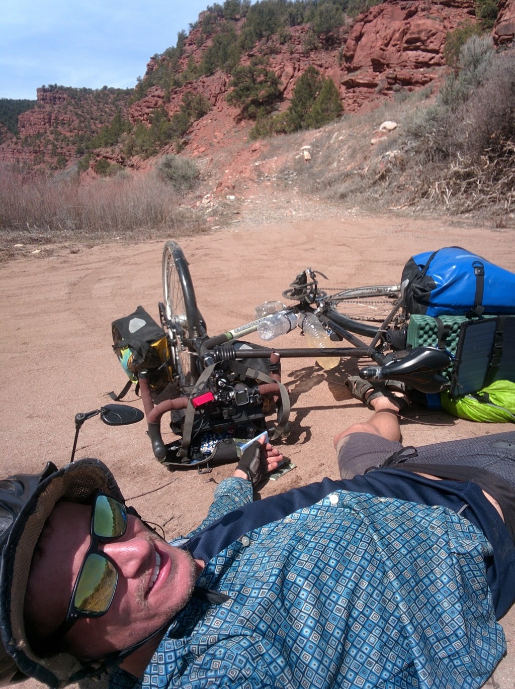 USA : CO :  Catamount Camp → Glenwood Springs : Apr&nbsp;2016