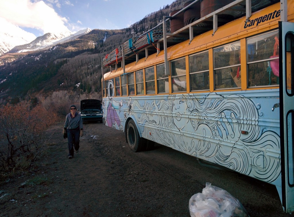 USA : CO : Glenwood Springs → Paonia SP : Apr&nbsp;2016