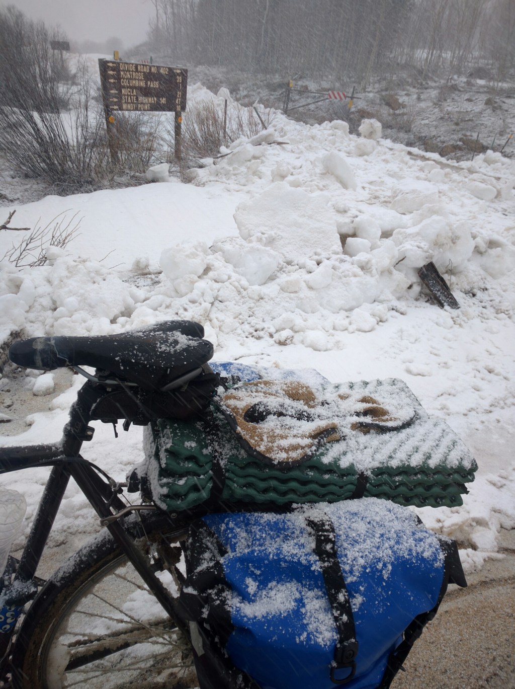 USA : CO : Paonia State Park → Naturita : Apr&nbsp;2016