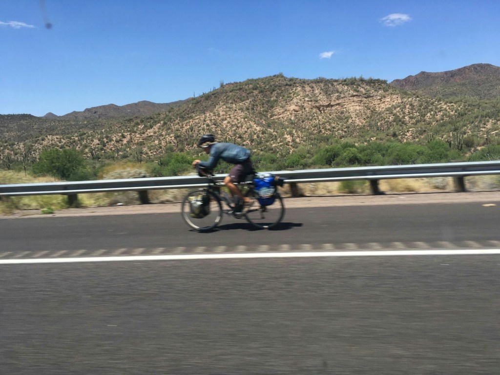 USA : Arizona : Coconino NF → Tempe : May&nbsp;2016