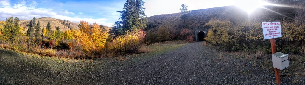 USA : Seattle ↔ Ellensburg : Oct 2016