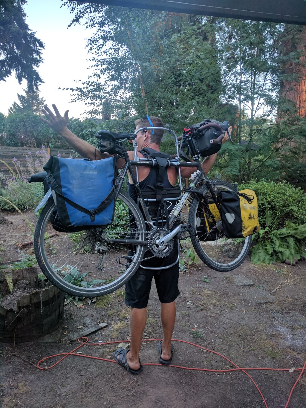 USA : Washington & Oregon : June 2017