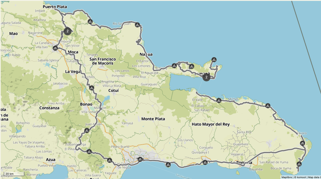 Dominican Republic : Feb – Mar, 2023
